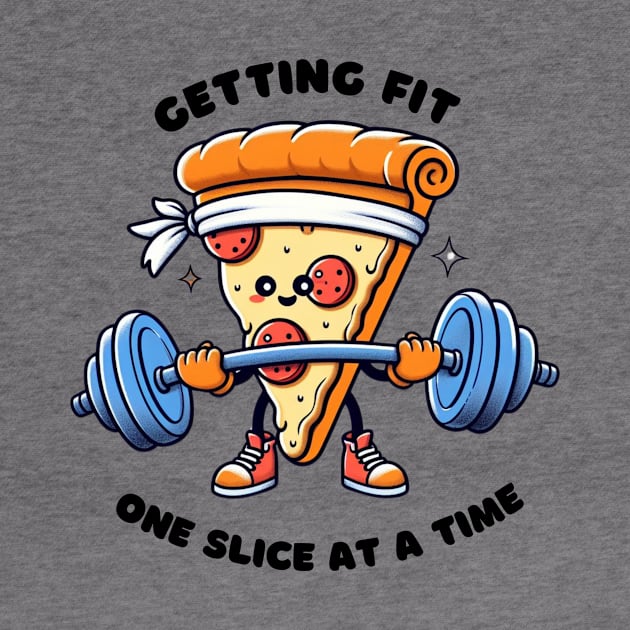 The Fitness Pizza by zeevana